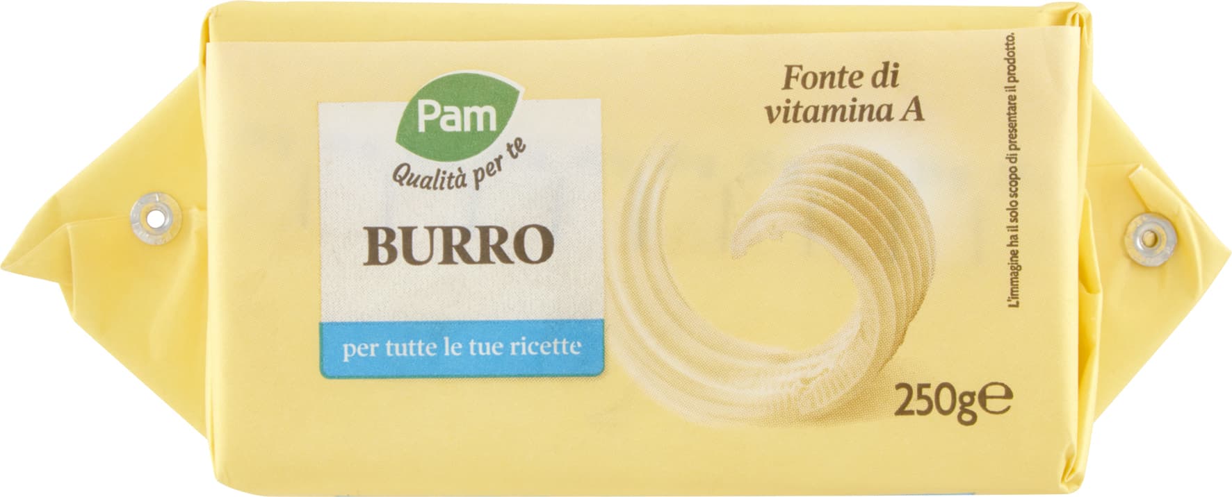 PAM Qualità per te Burro 250 g – immagine 2