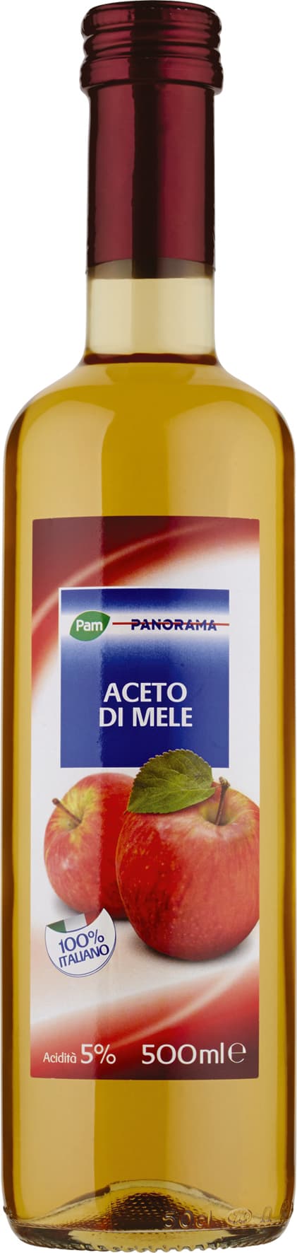 PAM PANORAMA Aceto di Mele 500 ml – immagine 2