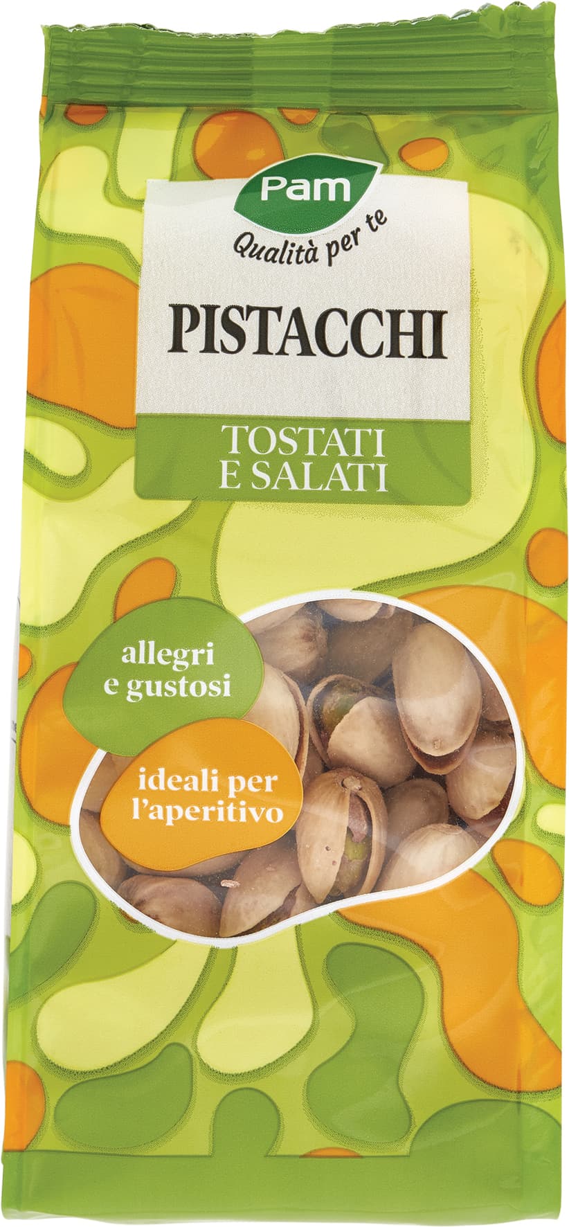 PAM Qualità per Pistacchi Tostati e Salati 150 g – immagine 2