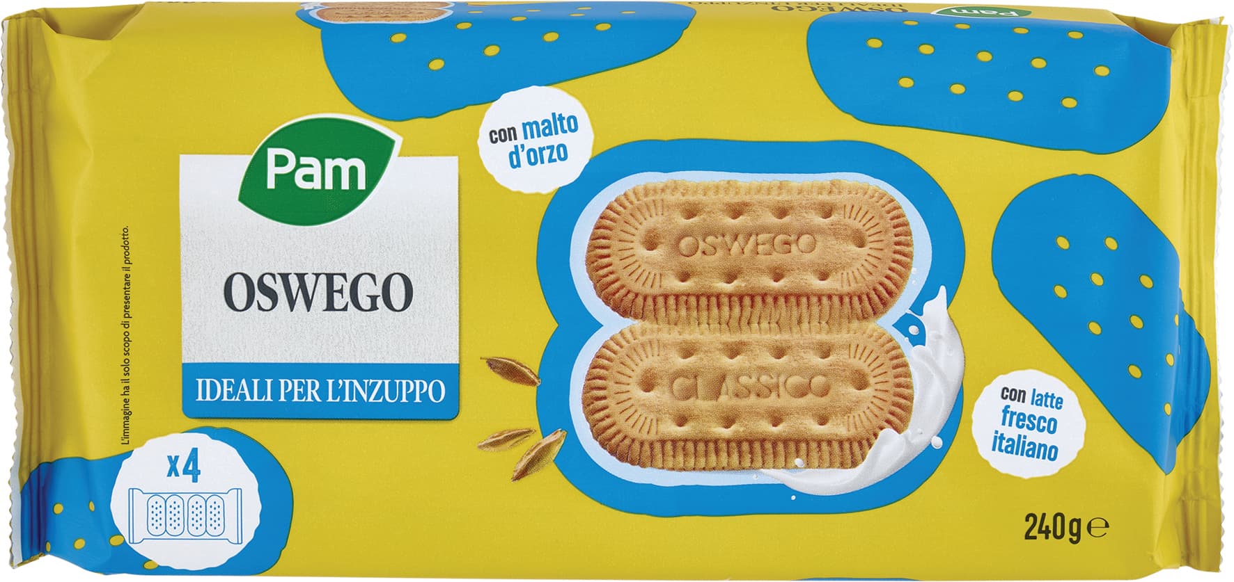 PAM Oswego 240 g – immagine 2
