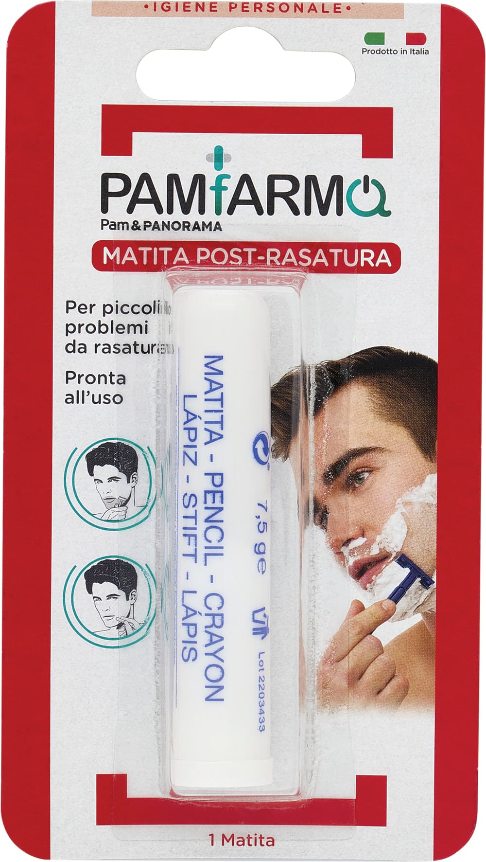 PAM PANORAMA Matita Post-rasatura 7,5 g – immagine 2