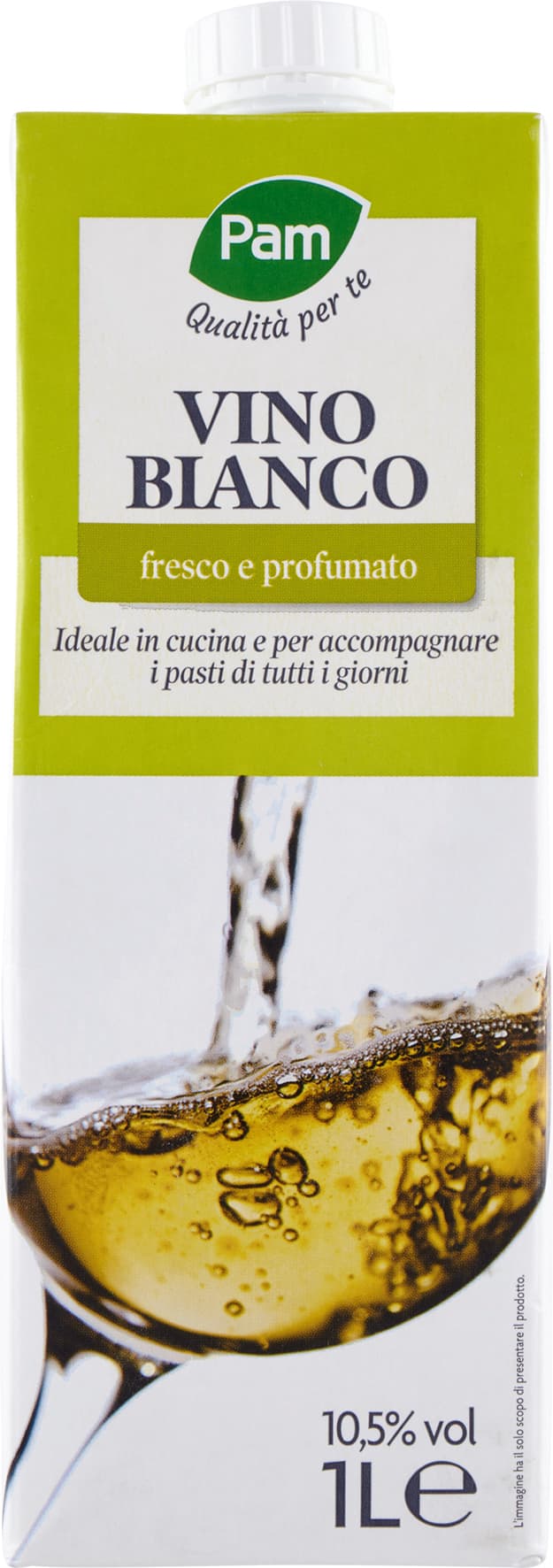 PAM PANORAMA Vino bianco 1 L – immagine 2
