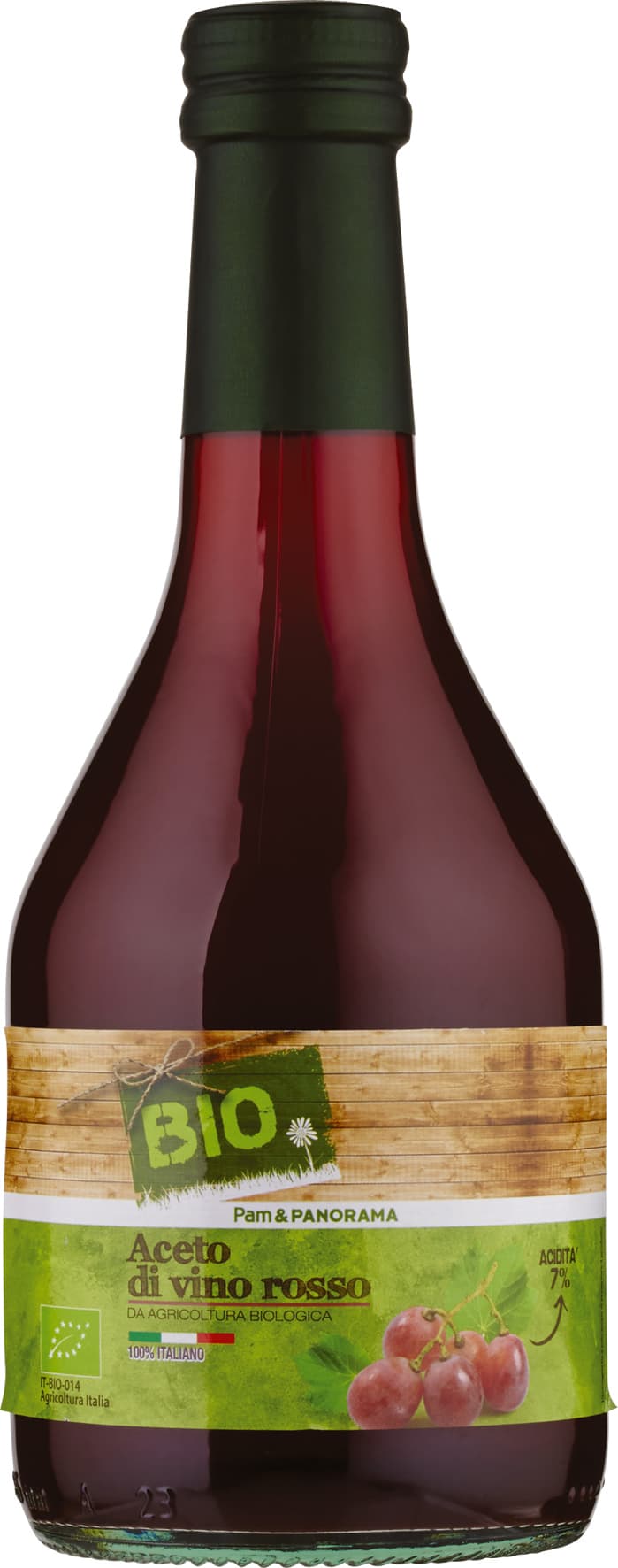 BIO Aceto di vino rosso 500 ml – immagine 2