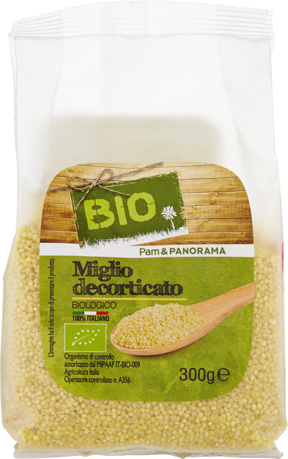 BIO Miglio decorticato Biologico 300 g – immagine 2