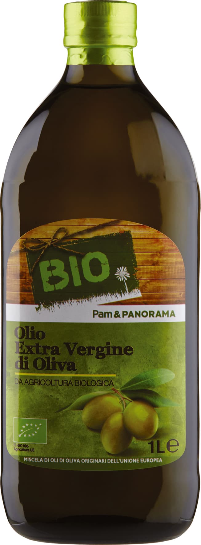BIO Olio Extra Vergine di Oliva 1 L – immagine 2