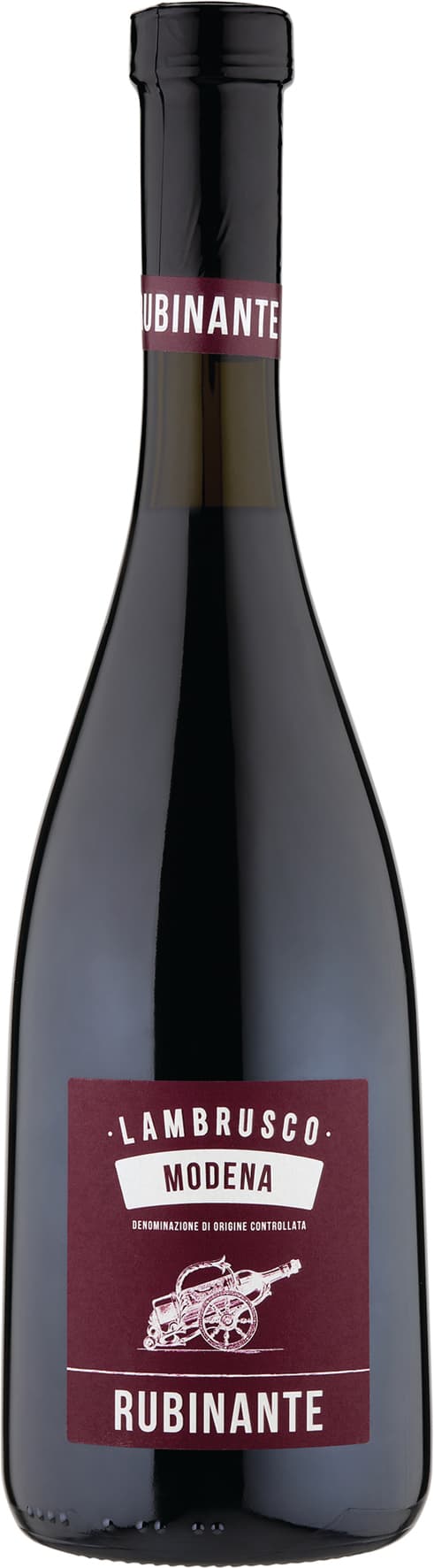 Lambrusco Modena DOC Rubinante 75 cl – immagine 2