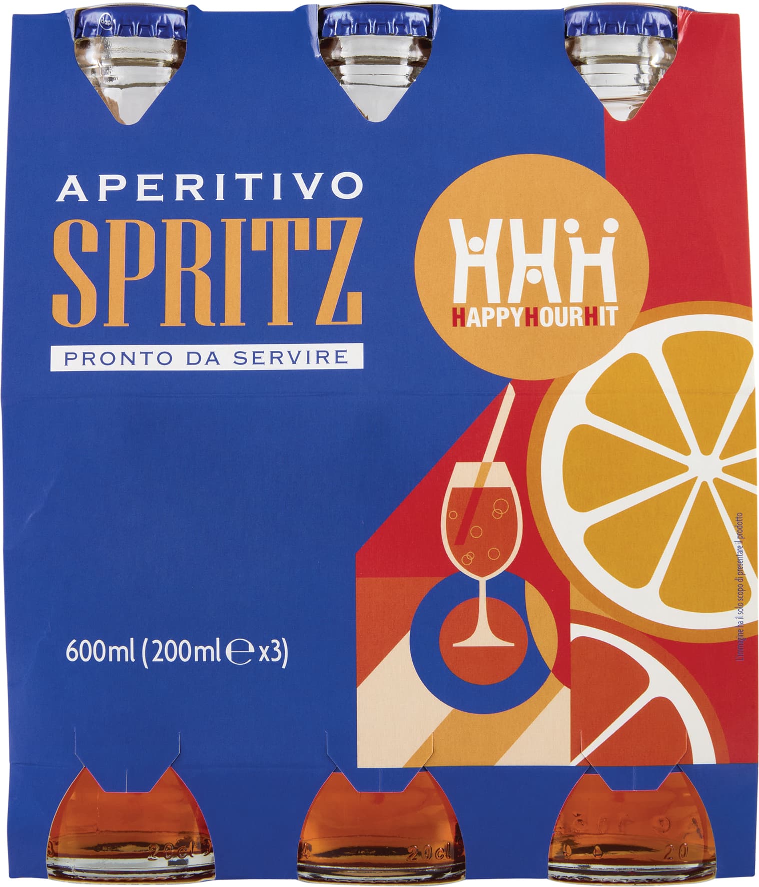Aperitivo Spritz 3 x 200 ml – immagine 2