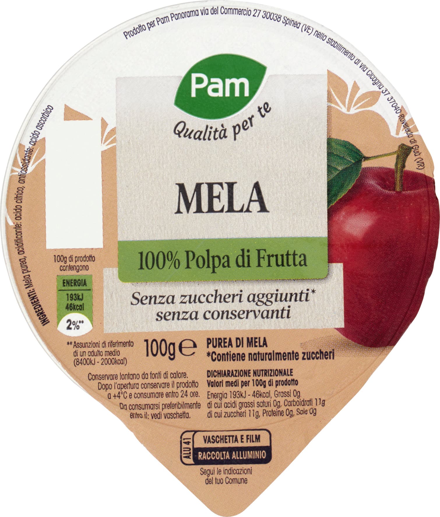 PAM Qualità per te Mela 100 g – immagine 2