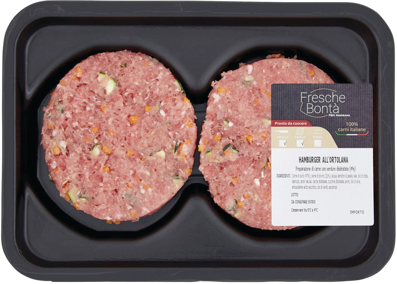 Hamburger ortolana – immagine 2