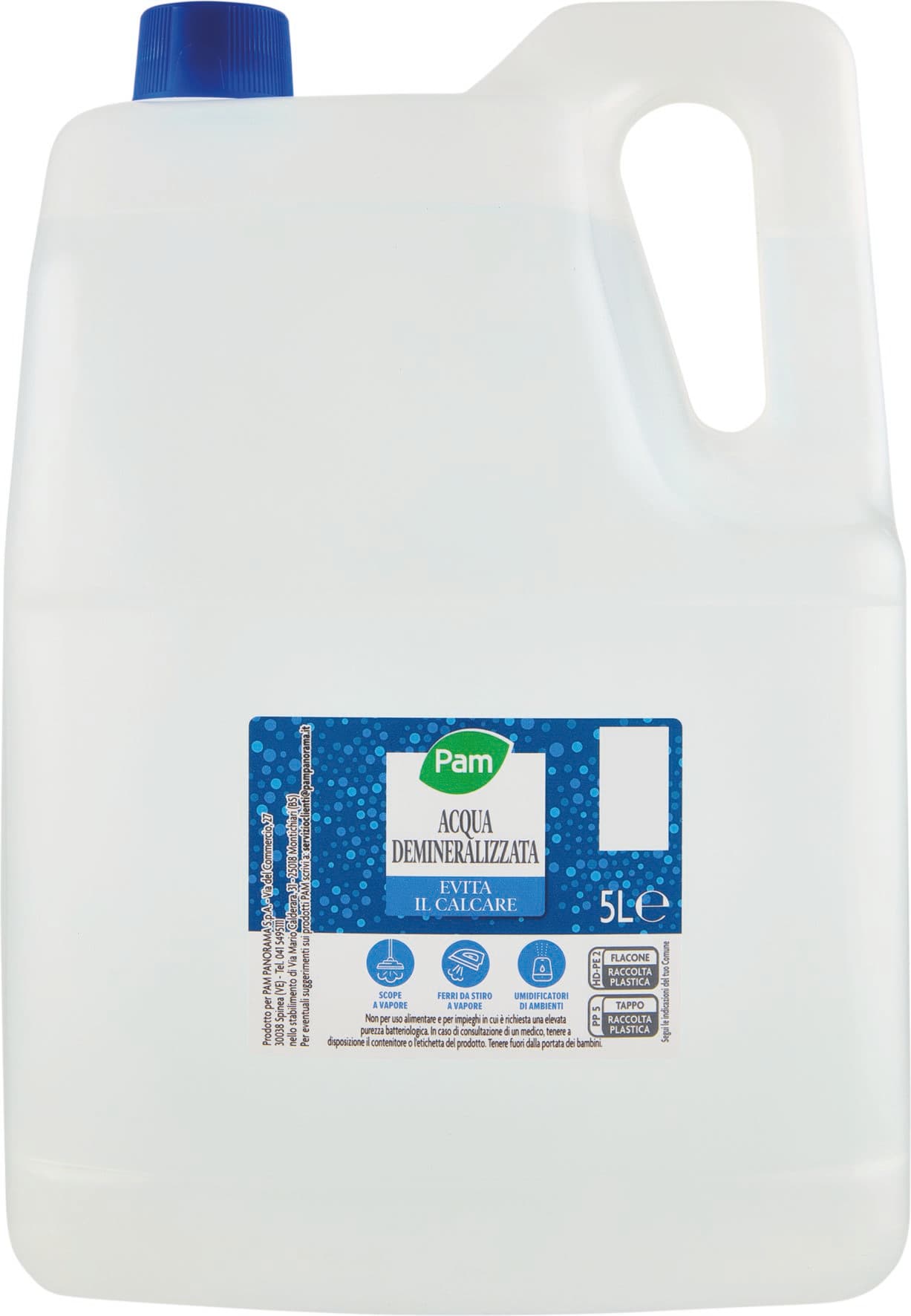 PAM PANORAMA Acqua Demineralizzata 5 L – immagine 2