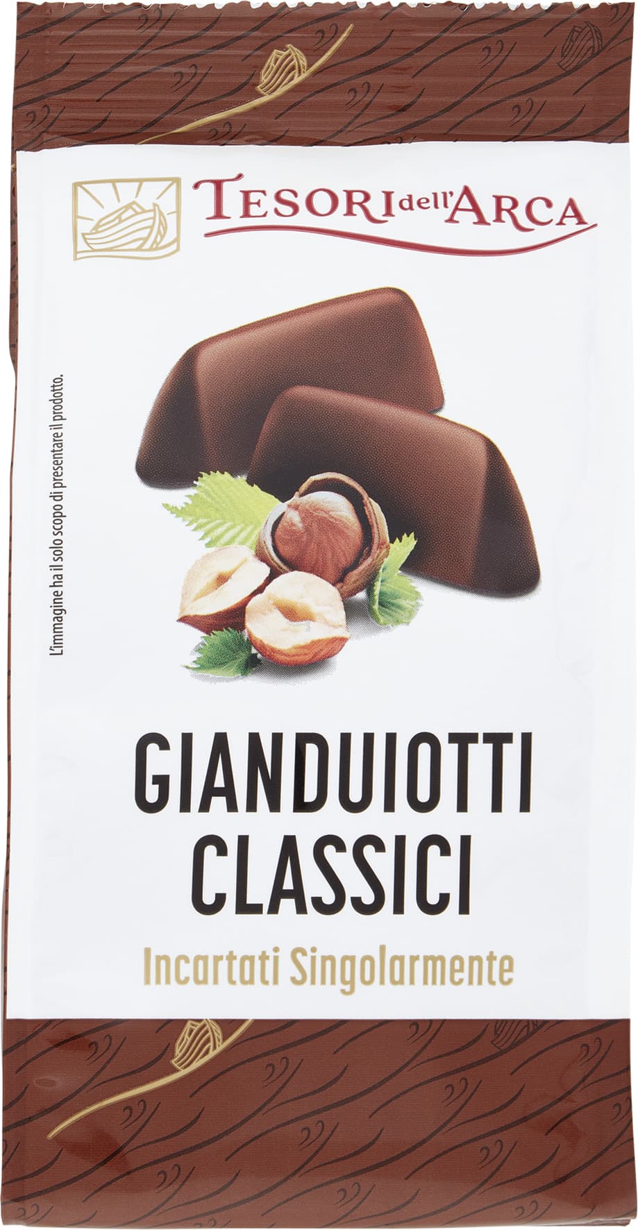 TESORI DELL'ARCA Gianduiotti Classici 130 g – immagine 2