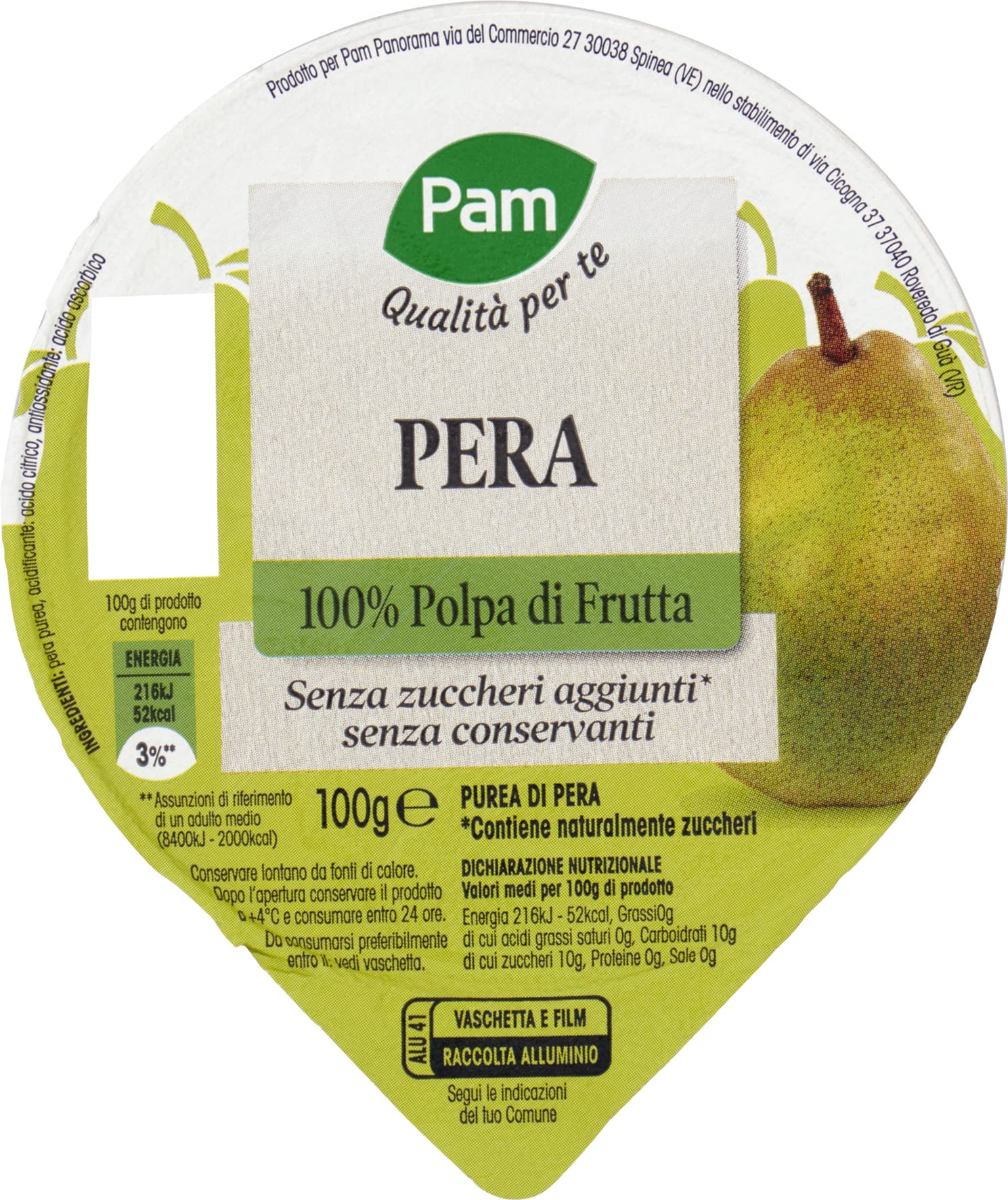 PAM Qualità per te Pera 100 g – immagine 2