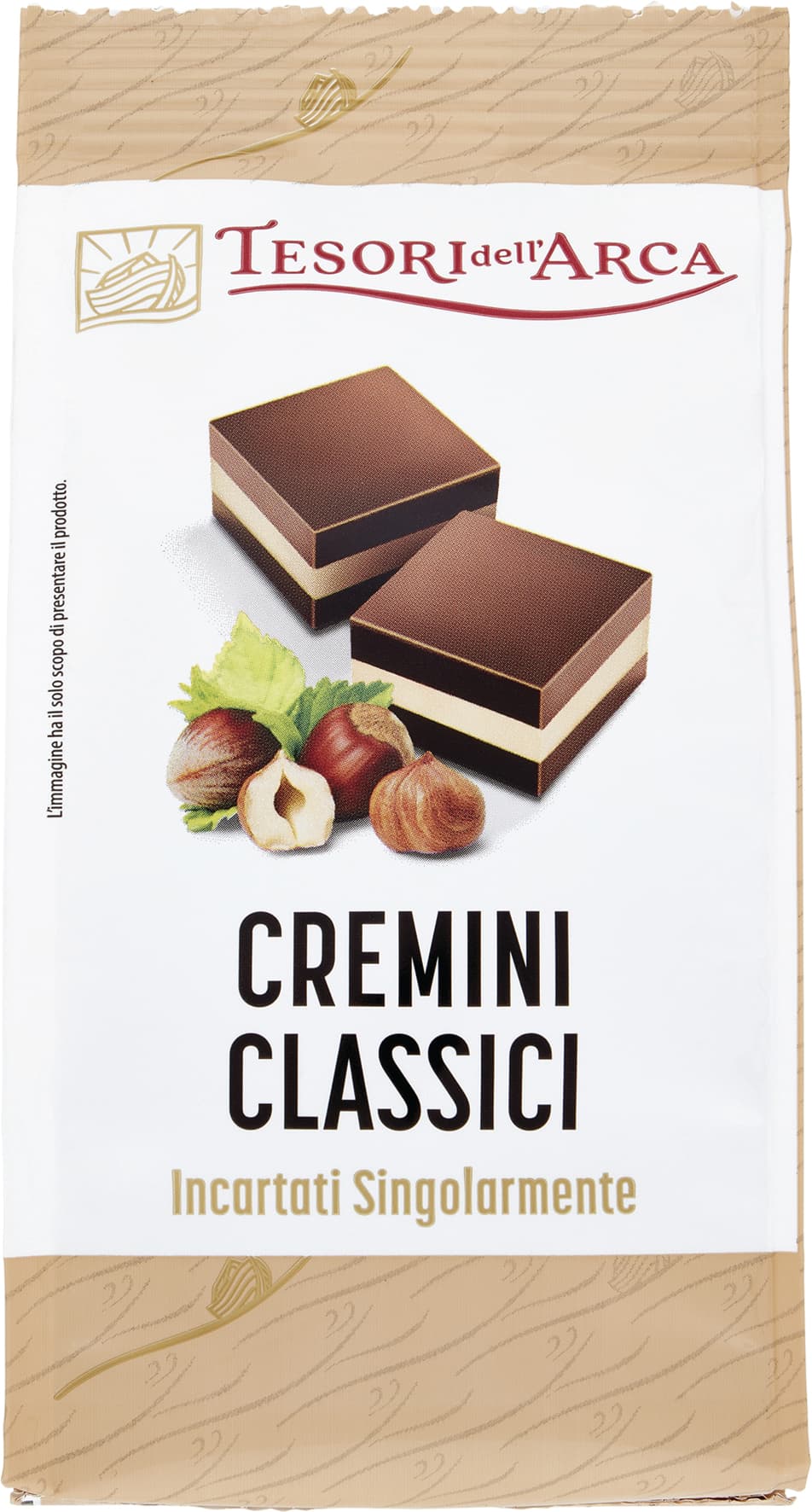 TESORI DELL'ARCA Cremini Classici 130 g – immagine 2