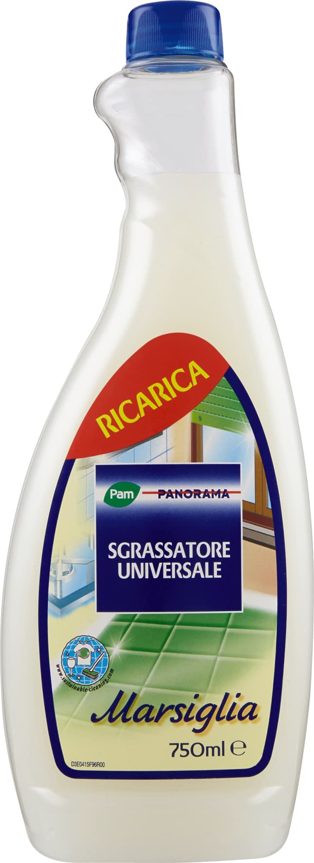 PAM PANORAMA Sgrassatore Universale Marsiglia 750 ml – immagine 2
