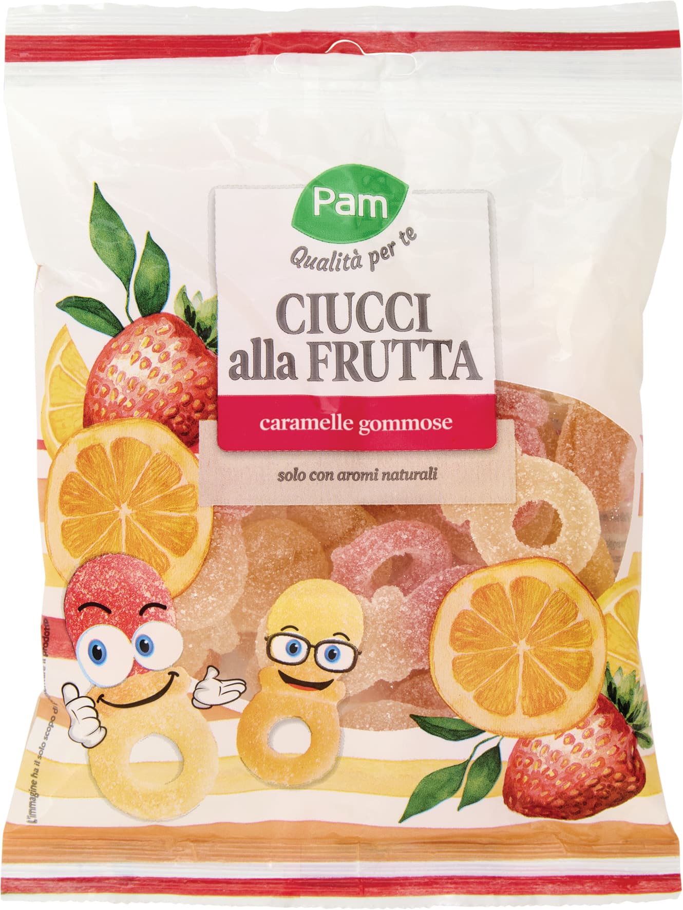 PAM Qualità per te Ciucci alla Frutta 175 g – immagine 2