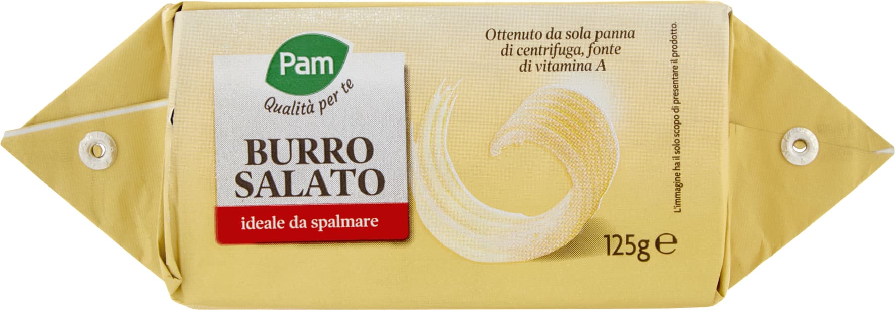 Burro De Paoli Burro Salato 125 g – immagine 2