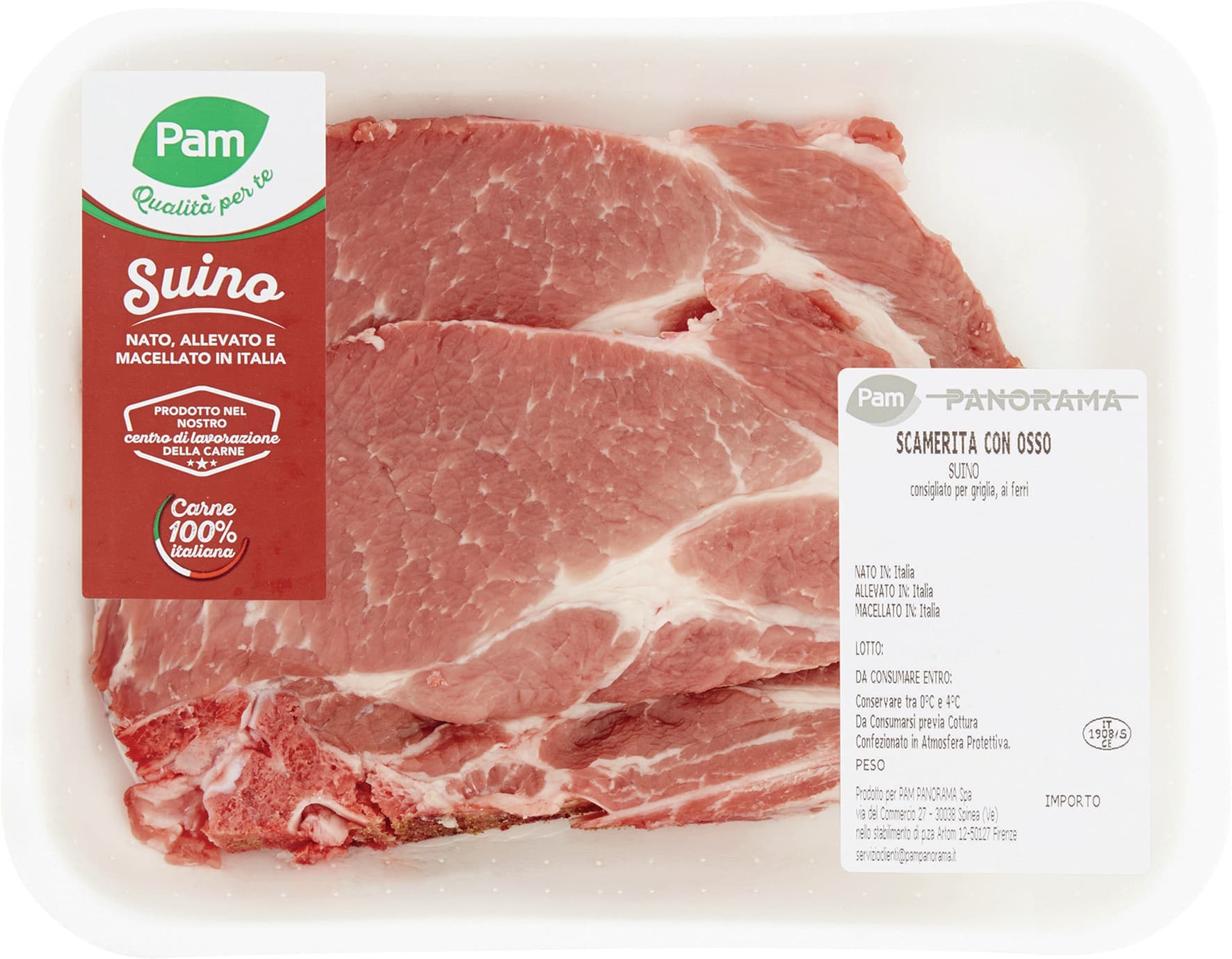 Coppa con osso suino italia – immagine 2