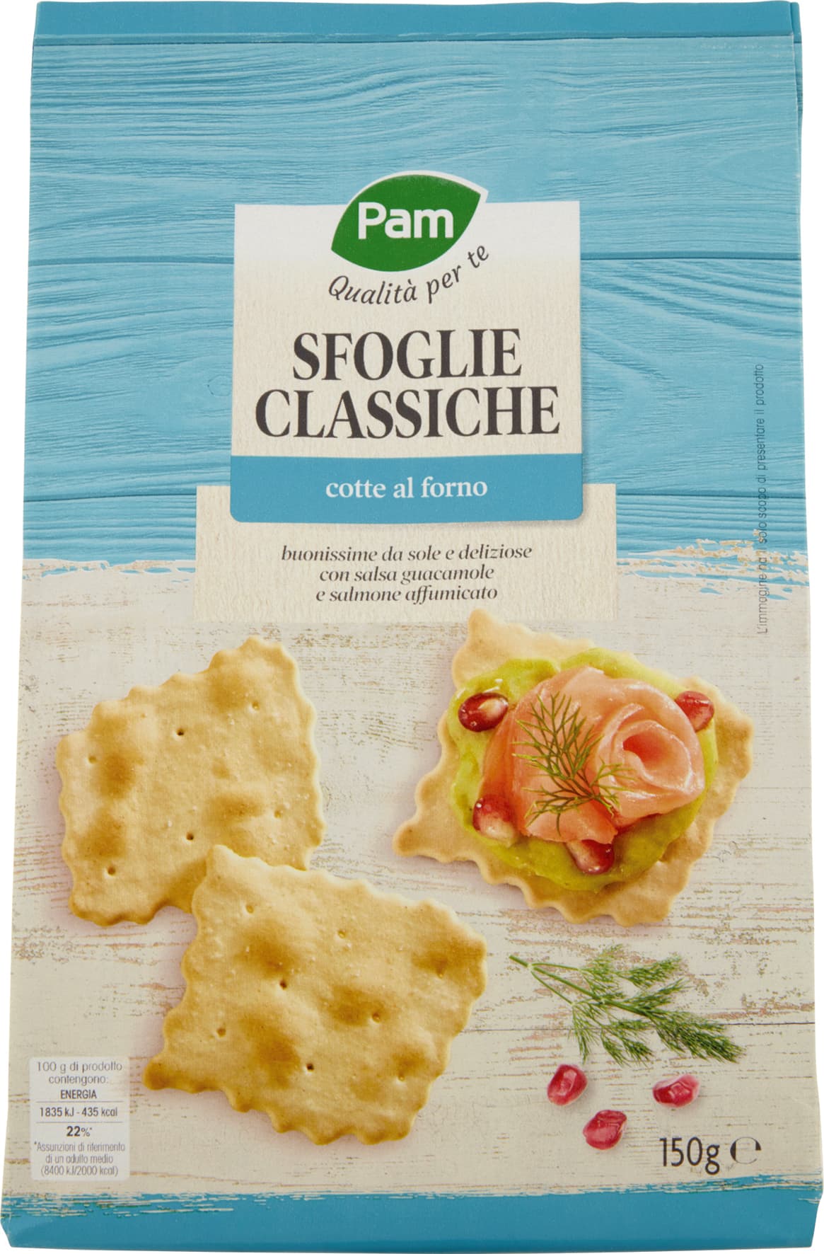 PAM Qualità per te Sfoglie Classiche 150 g – immagine 2