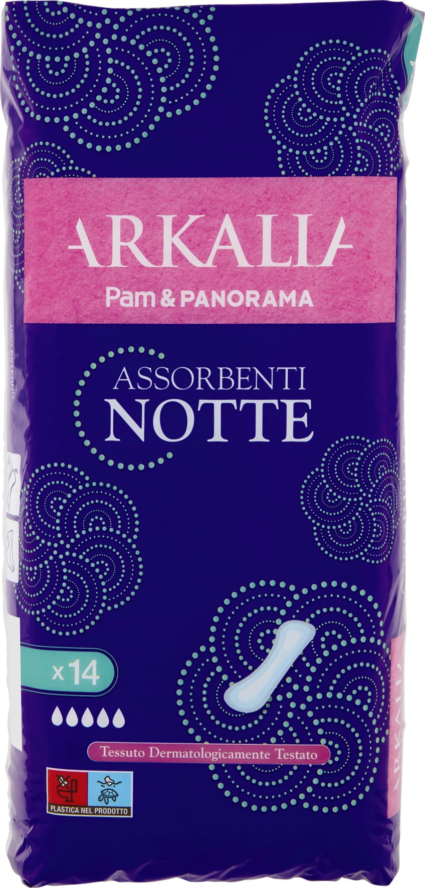 ARKALIA Assorbenti Notte 14 pz – immagine 2