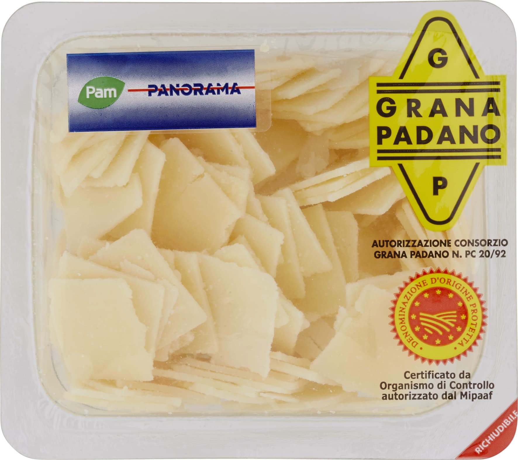 PAM PANORAMA Grana Padano DOP Scaglie 150 g – immagine 2
