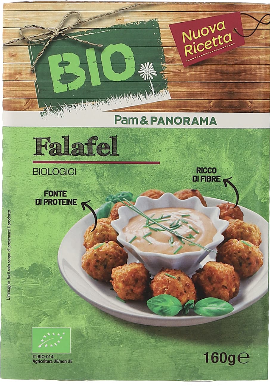 Falafel BIO PAM 160 g – immagine 2