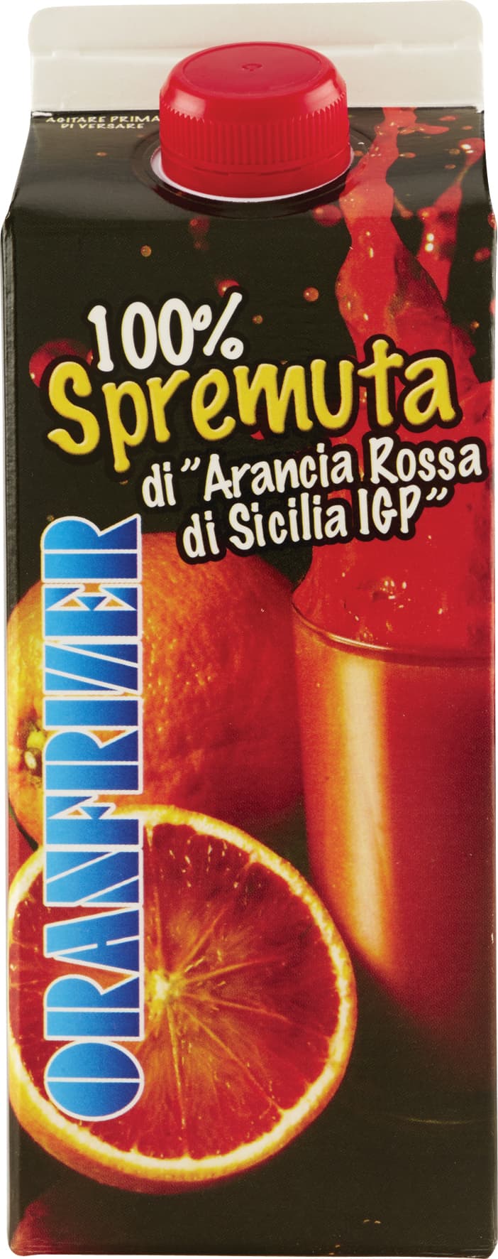Oranfrizer 100% Spremuta di "Arancia Rossa di Sicilia IGP" 750 ml – immagine 2