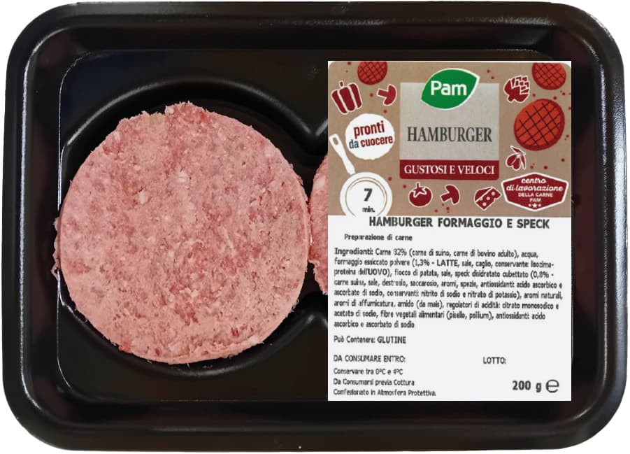 Hamb misto formaggio e speck – immagine 2