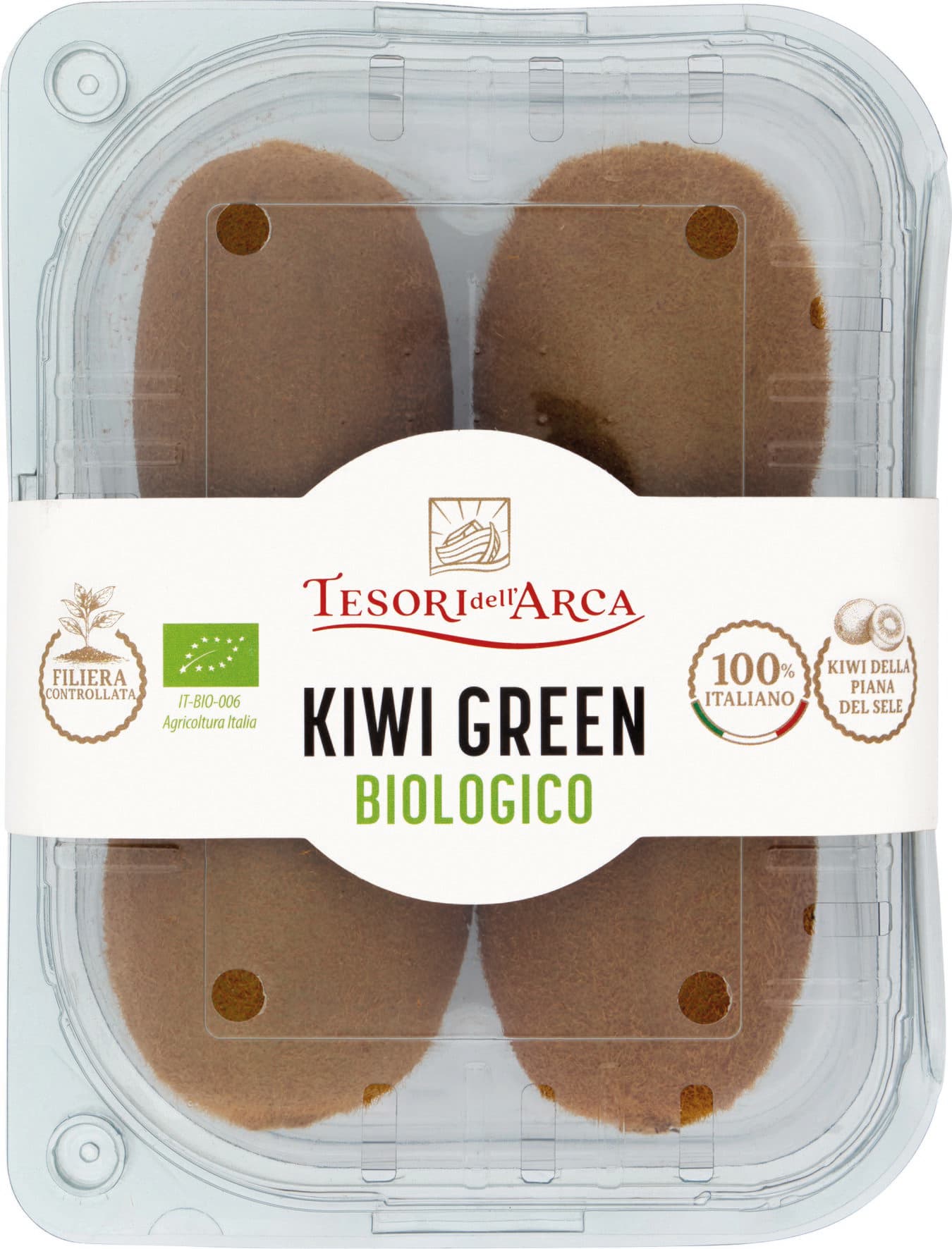 TESORI DELL'ARCA Kiwi Green Biologico 500 g – immagine 2