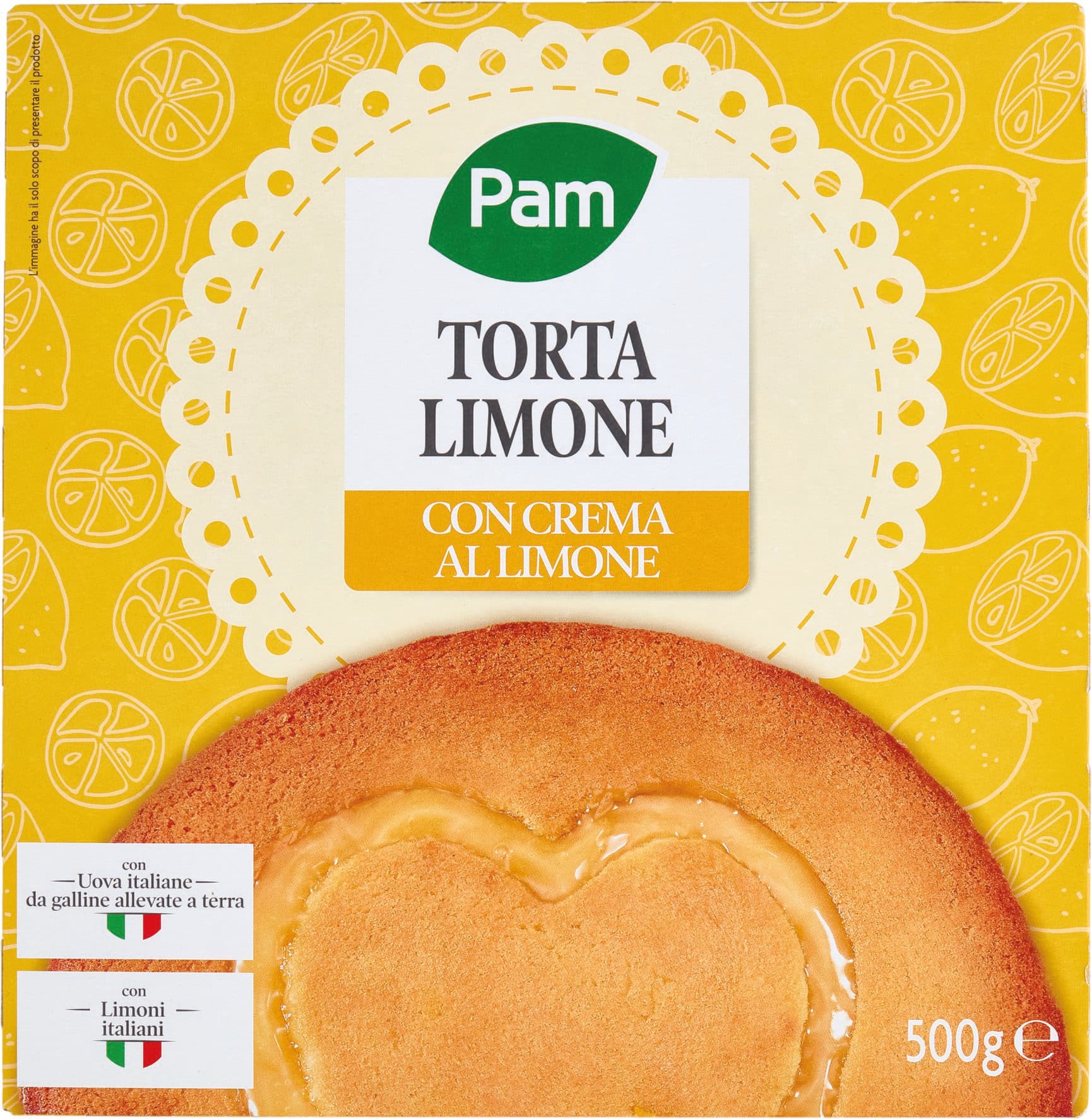 PAM PANORAMA Torta al limone 500 g – immagine 2