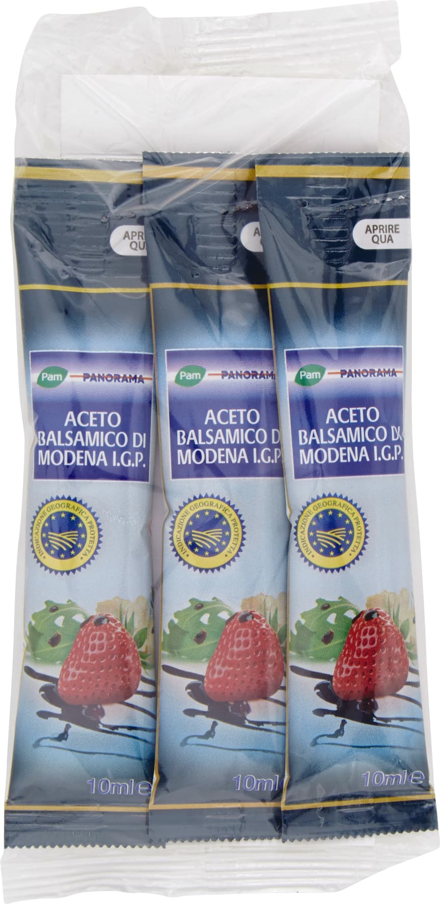 PAM PANORAMA Aceto Balsamico di Modena I.G.P. 10ml x 3 – immagine 2