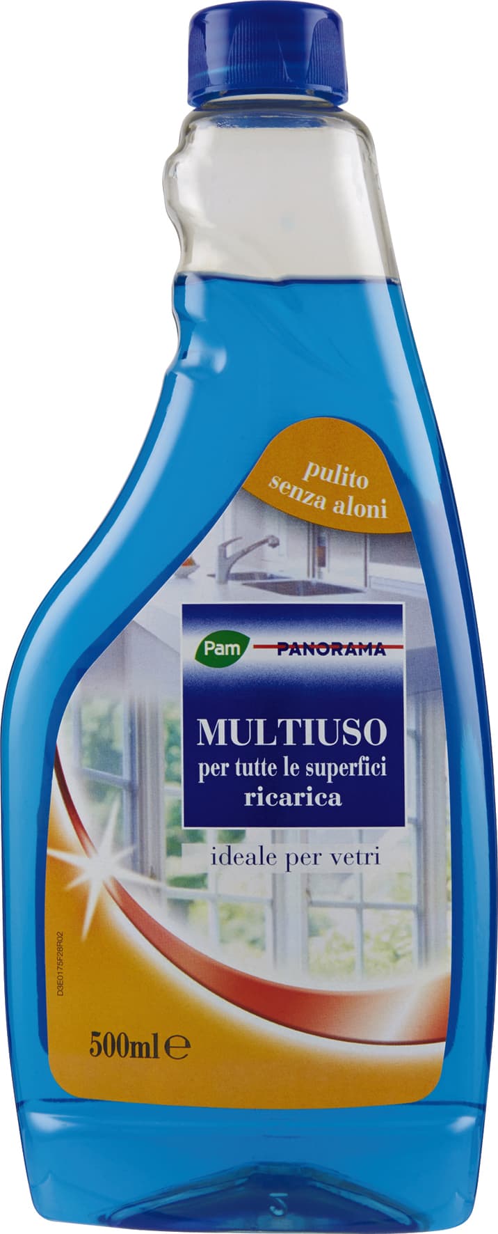 PAM PANORAMA Multiuso per tutte le superfici ricarica 500 ml – immagine 2