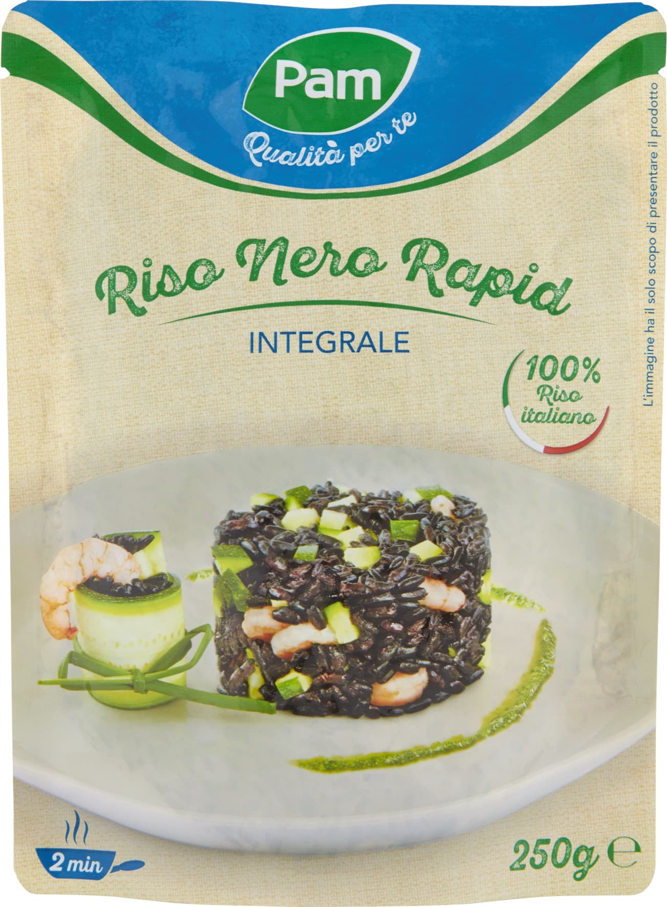 PAM Qualità per te Riso Nero Rapid Integrale 250 g – immagine 2