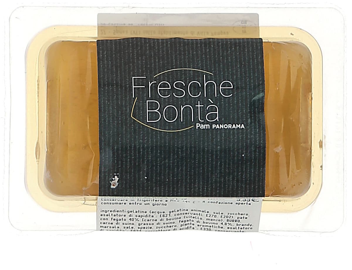 Trancetto di pate fegato – immagine 2