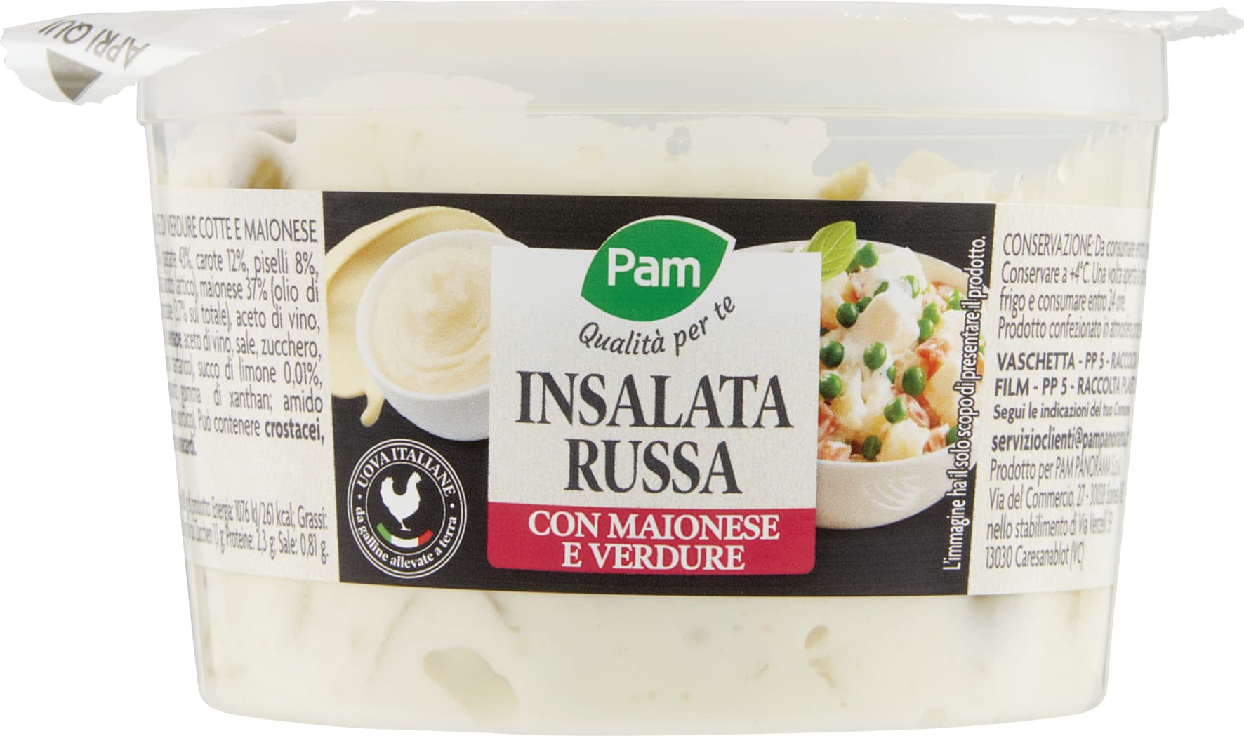 PAM Qualità per te Insalata Russa 175 g – immagine 2