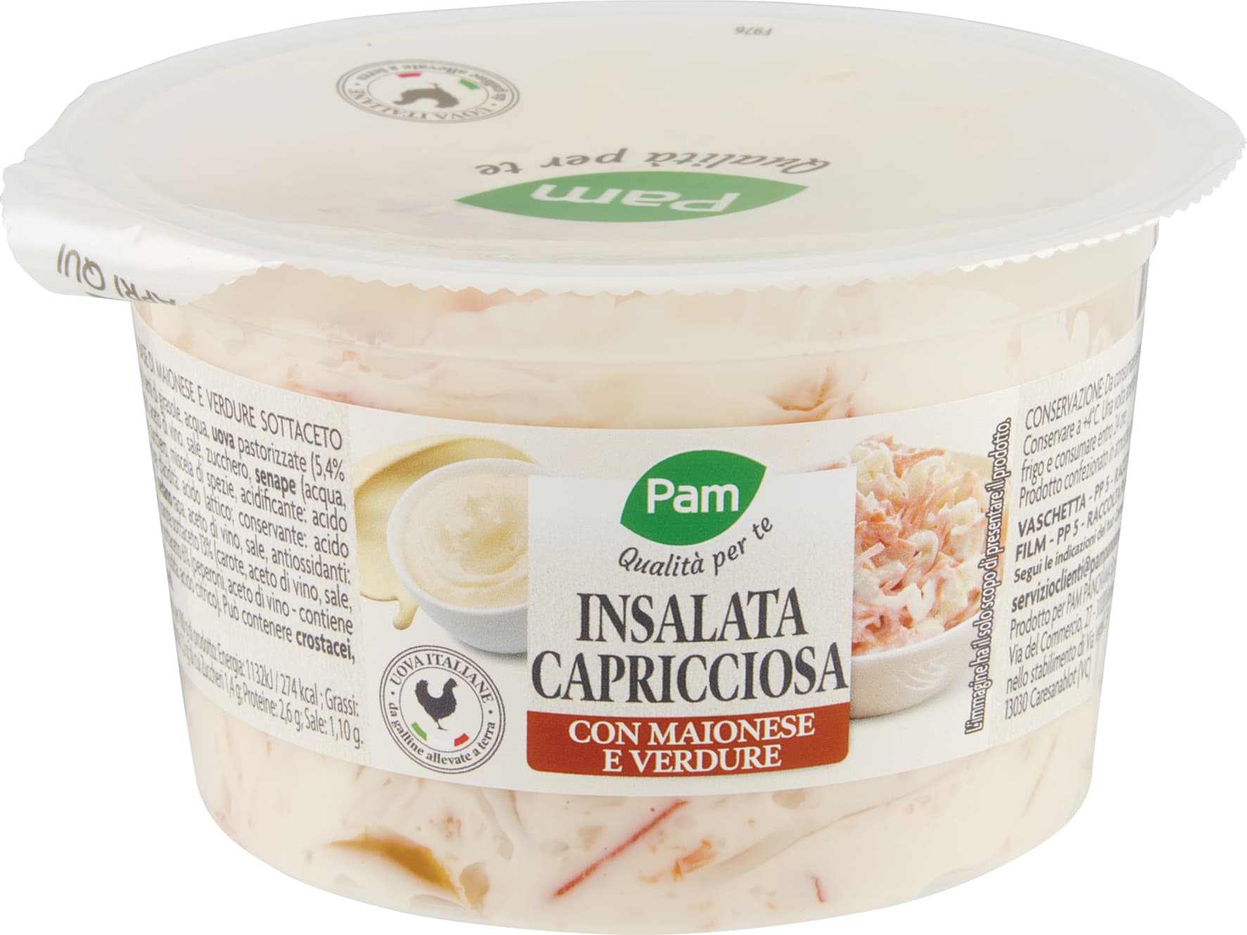 PAM Qualità per te Insalata Capricciosa 175 g – immagine 2