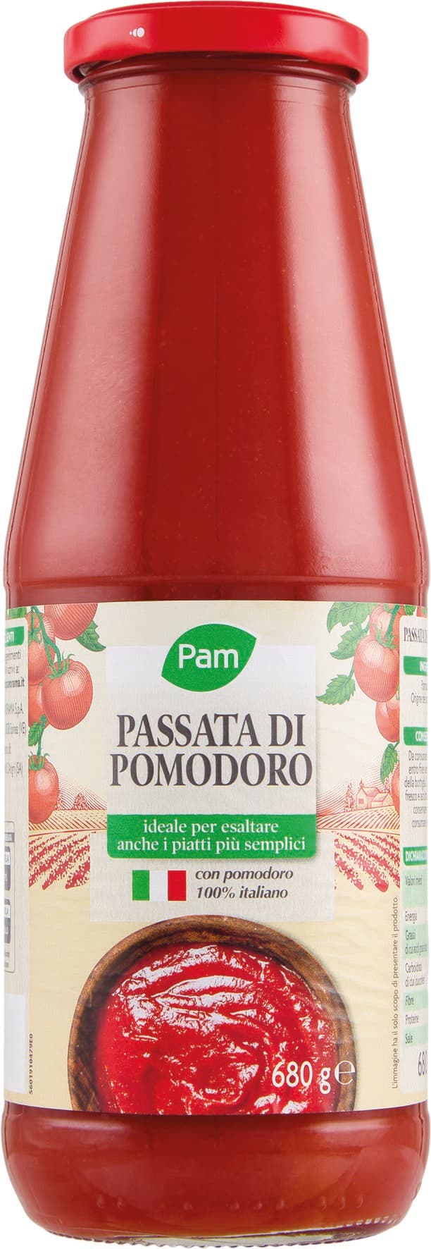 PAM PANORAMA Passata di Pomodoro 680 g – immagine 2