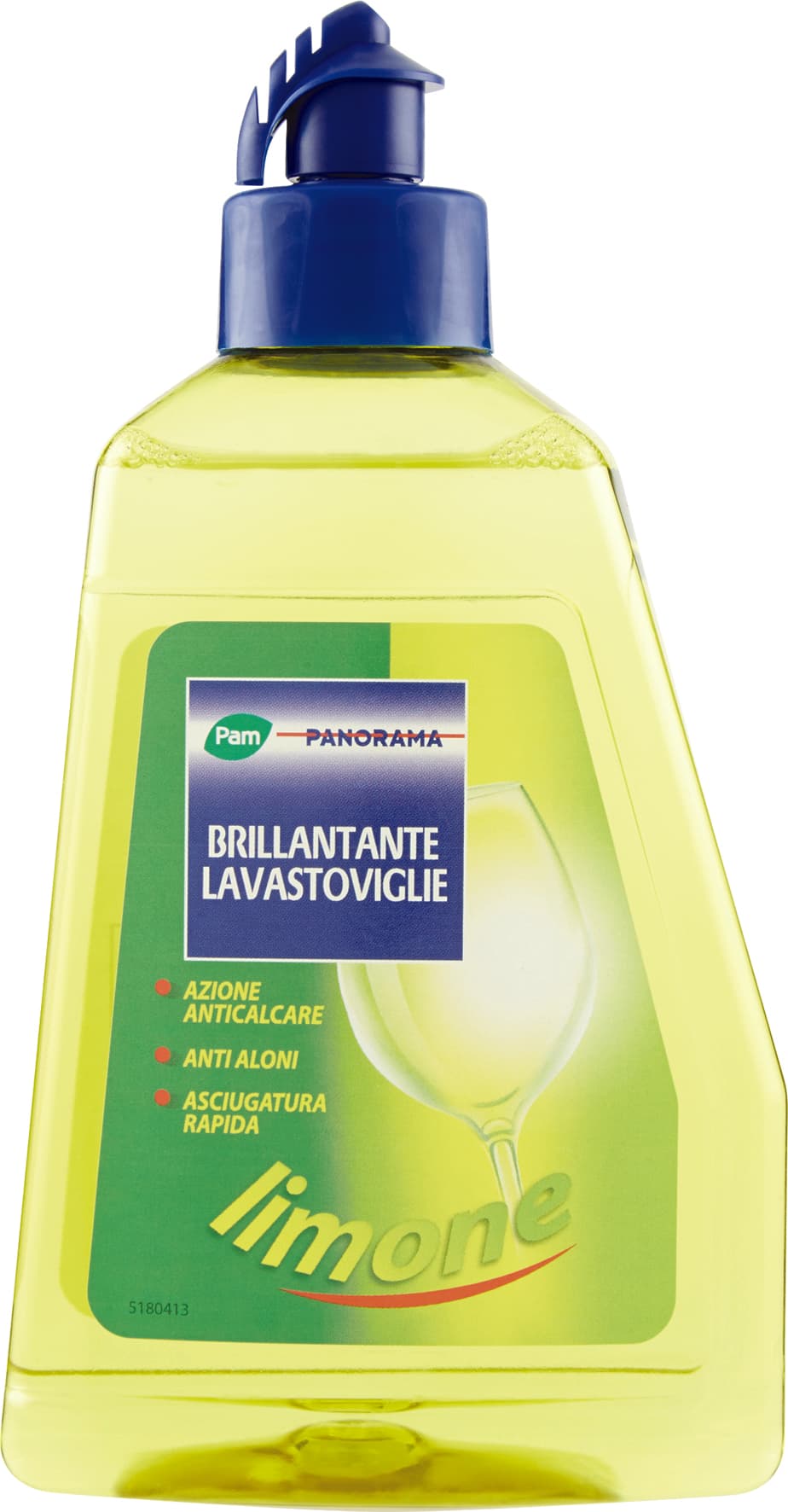 PAM PANORAMA Brillantante Lavastoviglie limone 250 ml – immagine 2