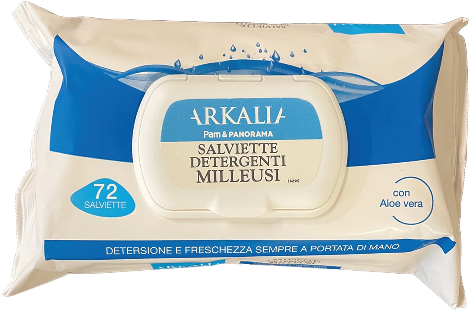 Salviette milleusi 72 pezzi – immagine 2