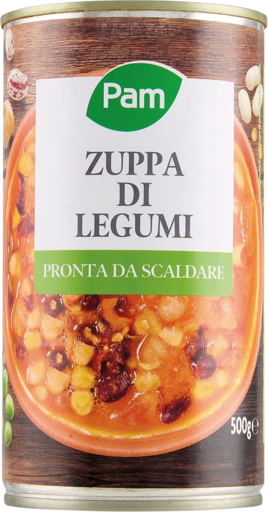 PAM Zuppa di Legumi 500 g – immagine 2