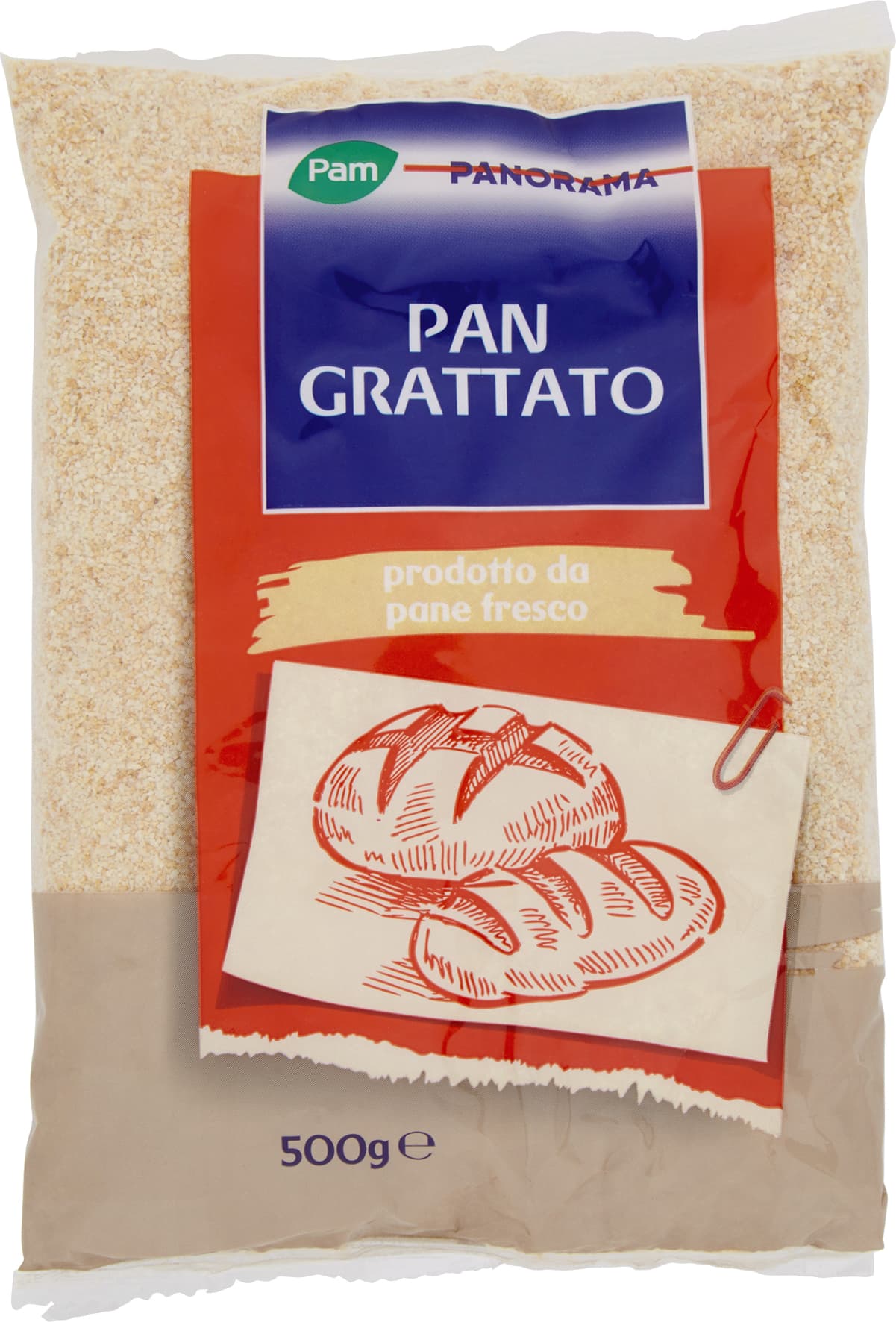 PAM PANORAMA Pan Grattato 500 g – immagine 2