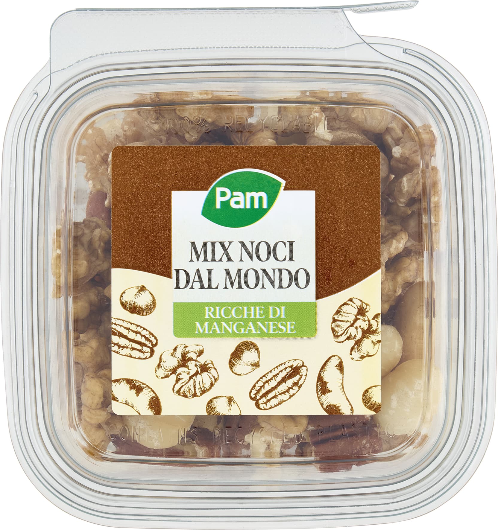 PAM Mix Noci dal Mondo 200 g – immagine 2