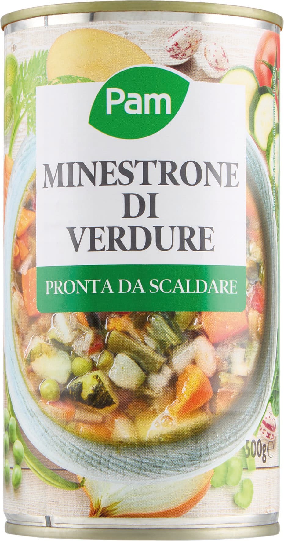 PAM PANORAMA Minestrone di Verdure 500 g – immagine 2