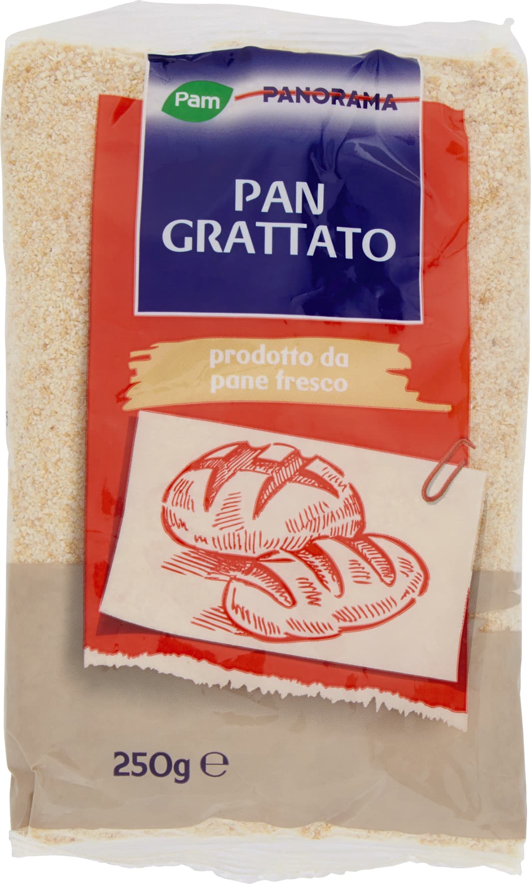 PAM PANORAMA Pan Grattato 250 g – immagine 2