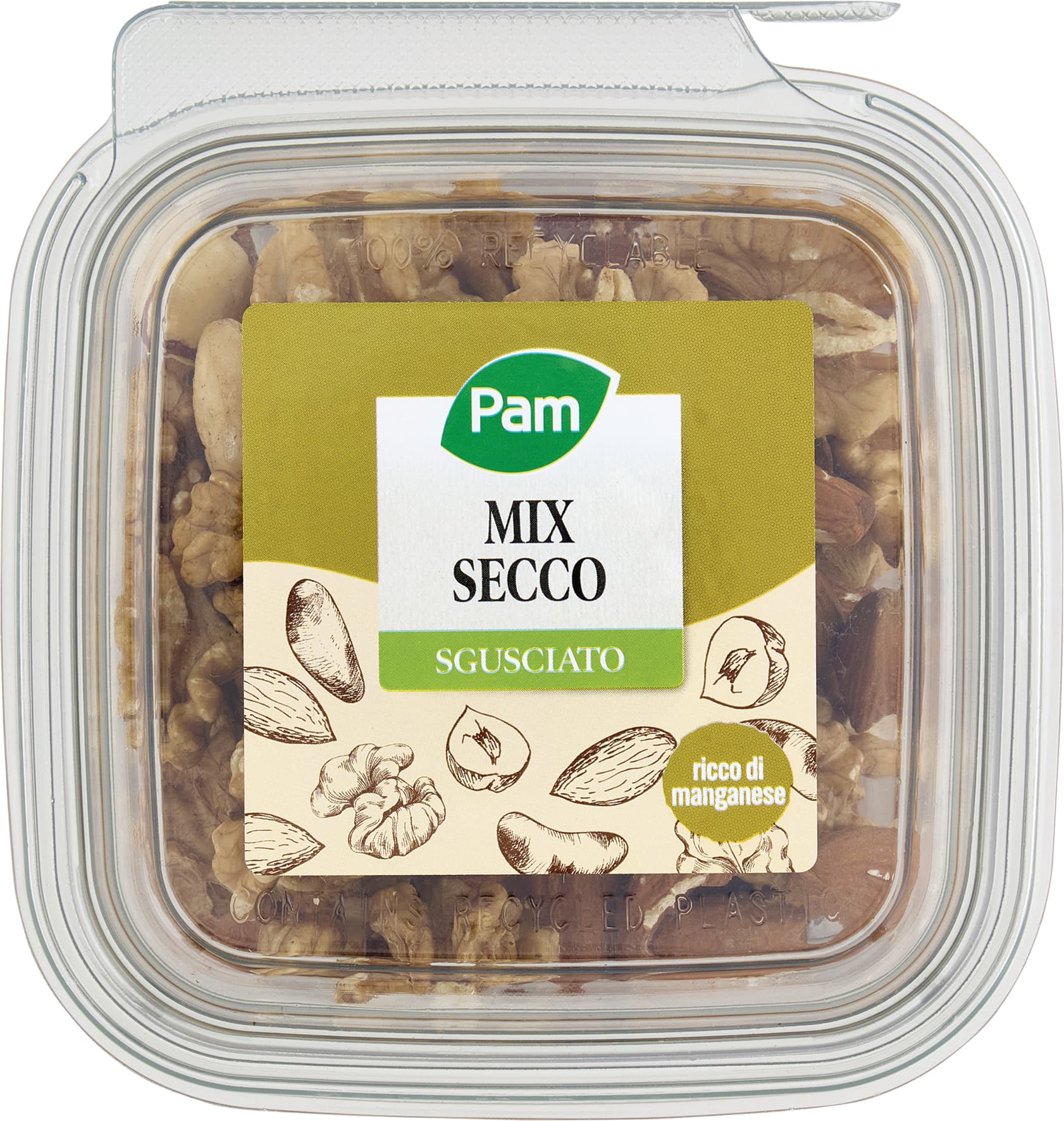PAM Mix Secco Sgusciato 300 g – immagine 2