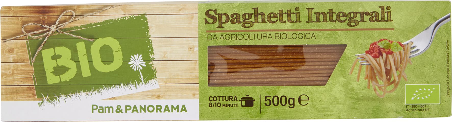 BIO Spaghetti Integrali 500 g – immagine 2