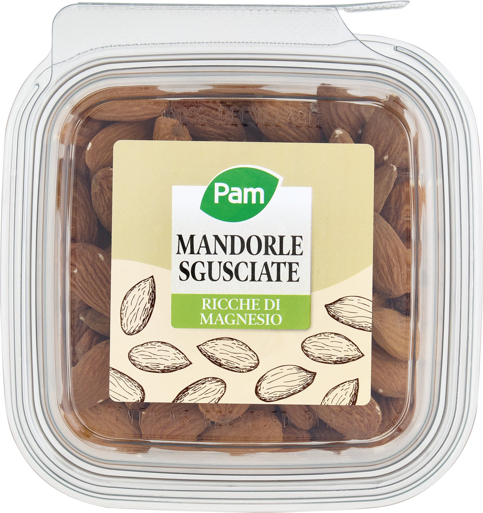 PAM Mandorle Sgusciate 250 g – immagine 2