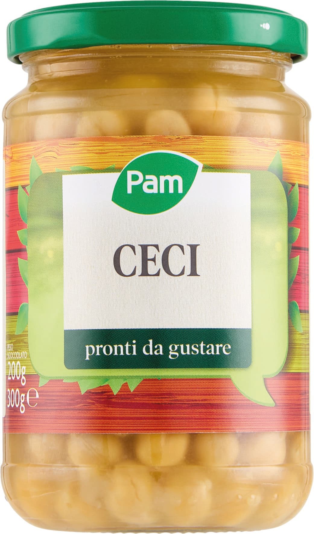 PAM Ceci 300 g – immagine 2