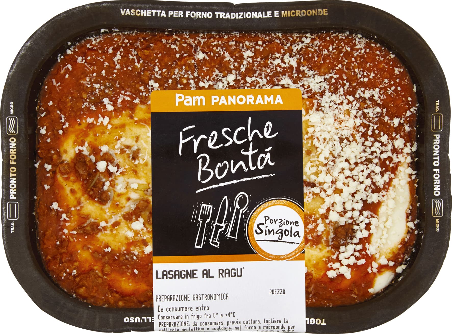 FRESCHE BONTÁ Lasagne al Ragù 260 g – immagine 2