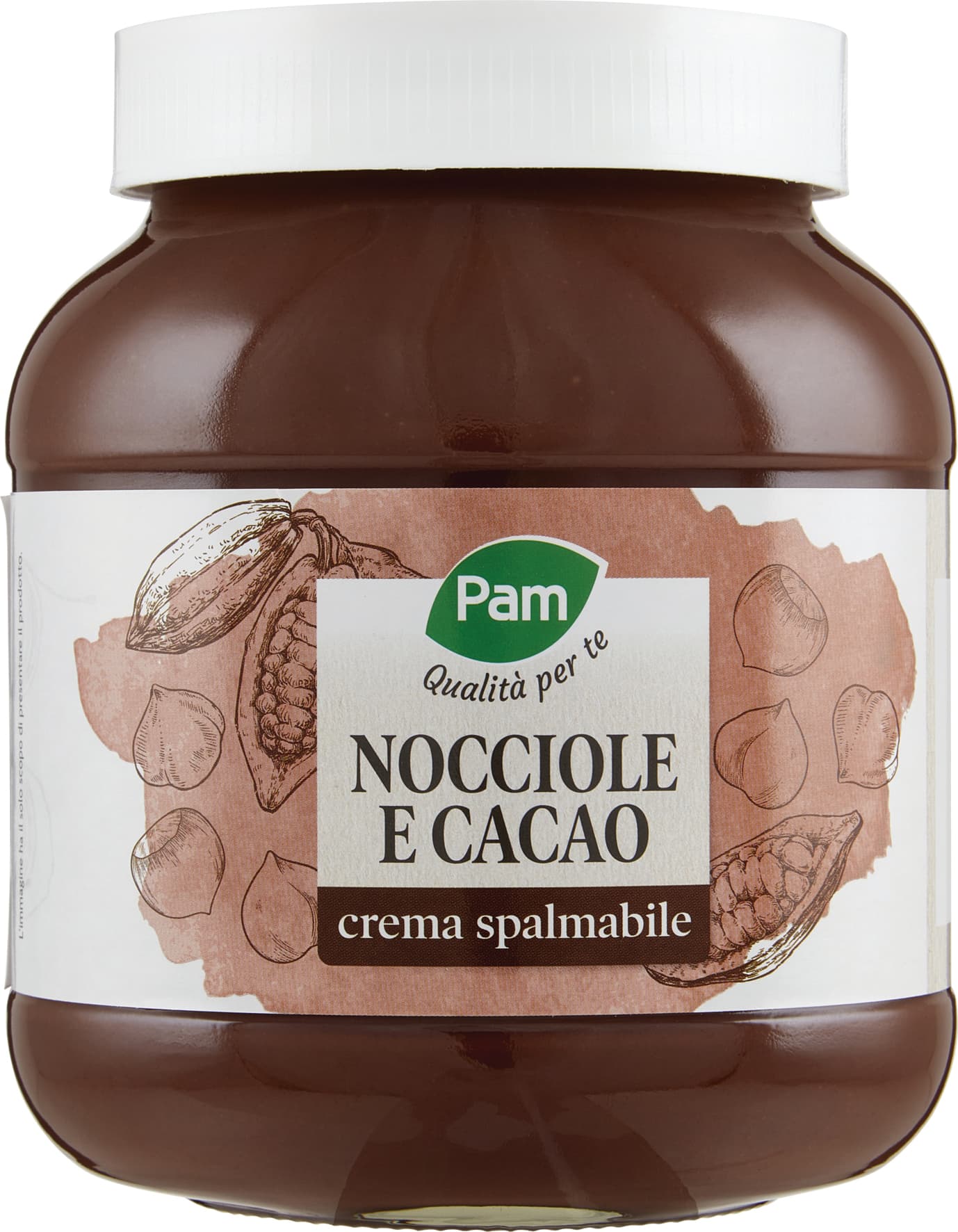 PAM PANORAMA Crema alle nocciole 750 g – immagine 2