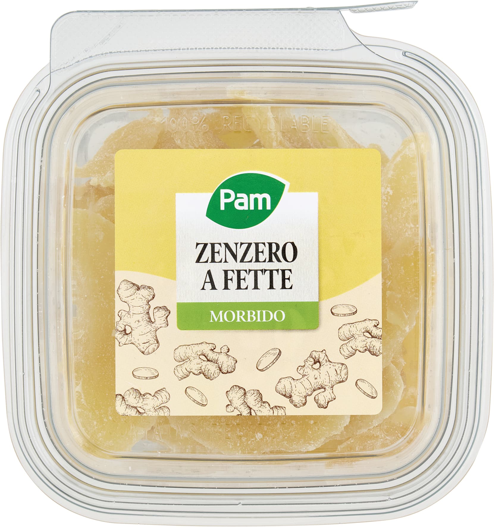 PAM Zenzero a Fette Morbido 200 g – immagine 2